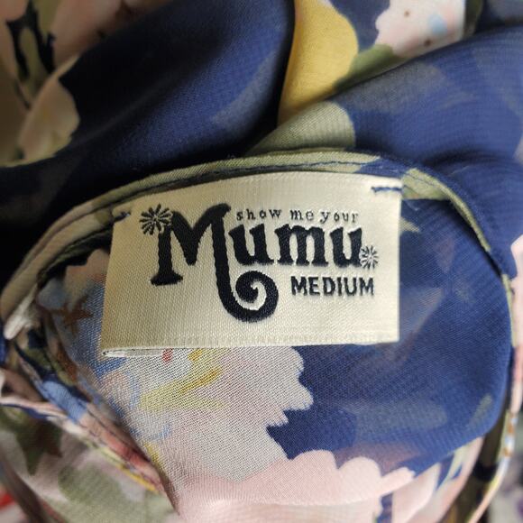 Show Me Your Mumu Margie Floral Top Medium - Picture 8 of 8
